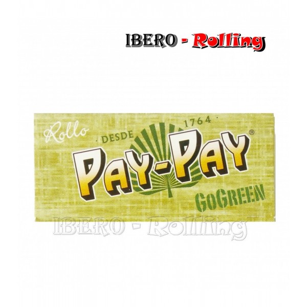 papel pay-pay alfalfa rollo 44mm