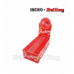 papel smoking thinest 60 70mm