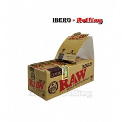 papel raw rollo 44mm