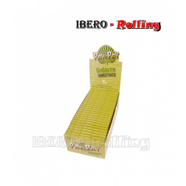 papel pay-pay alfalfa 50 70mm