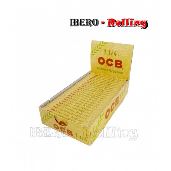 papel ocb cañamo 50 78mm