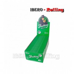 papel smoking verde 50 70mm