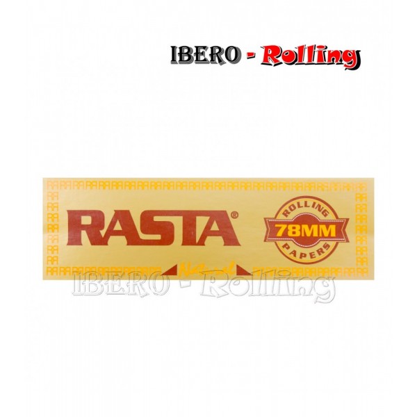 papel rasta marron 50 78mm