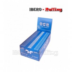 papel ocb azul doble 100 70mm