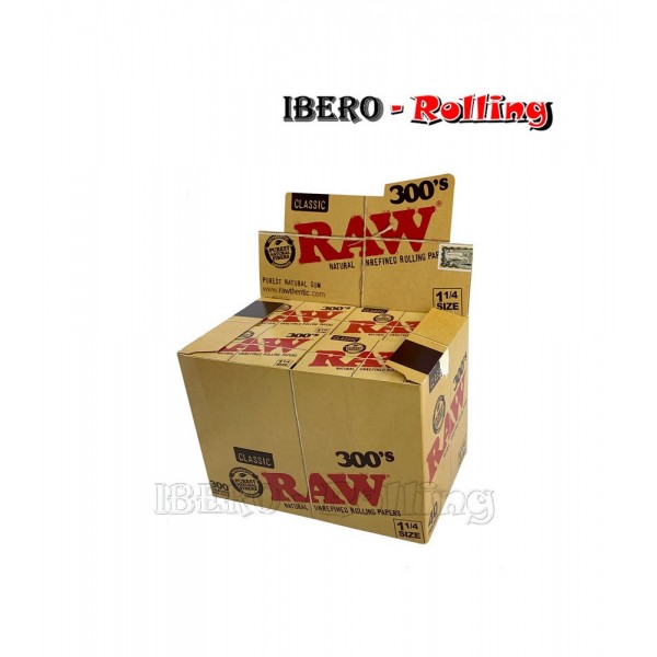 papel raw 300 78 mm
