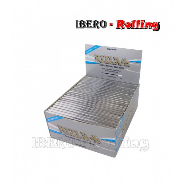 papel rizla micron largo 32 110mm