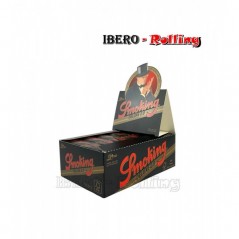 papel smoking negro rollo 44mm