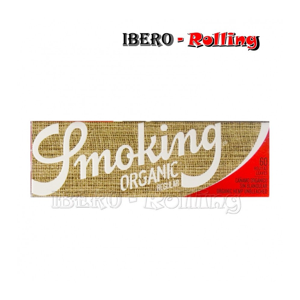 papel smoking organico 50 70mm