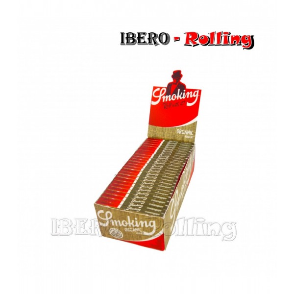 papel smoking organico 50 70mm