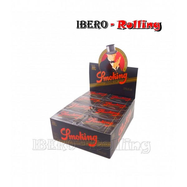 papel smoking negro 300 78mm