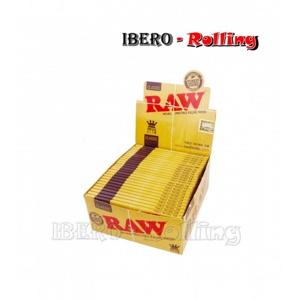 papel raw largo 32 110mm