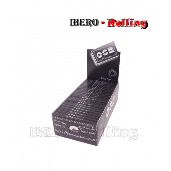 papel ocb negro doble 100 70mm