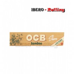papel ocb bamboo largo 32 110mm + tips