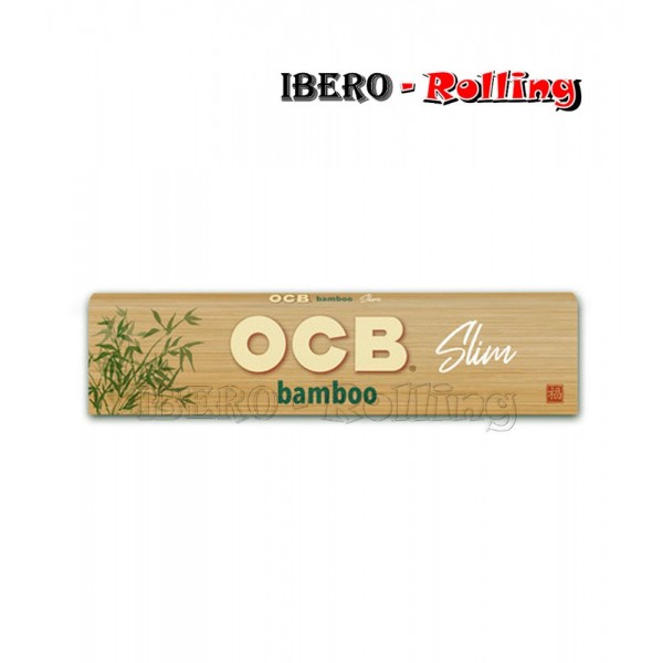 papel ocb bamboo largo 32 110mm