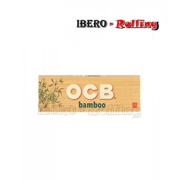 papel ocb bamboo 50 78mm