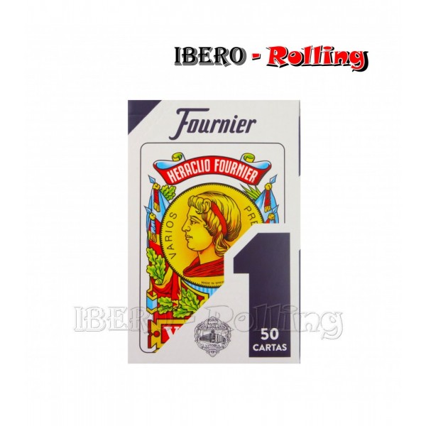 baraja fournier española n1 50c