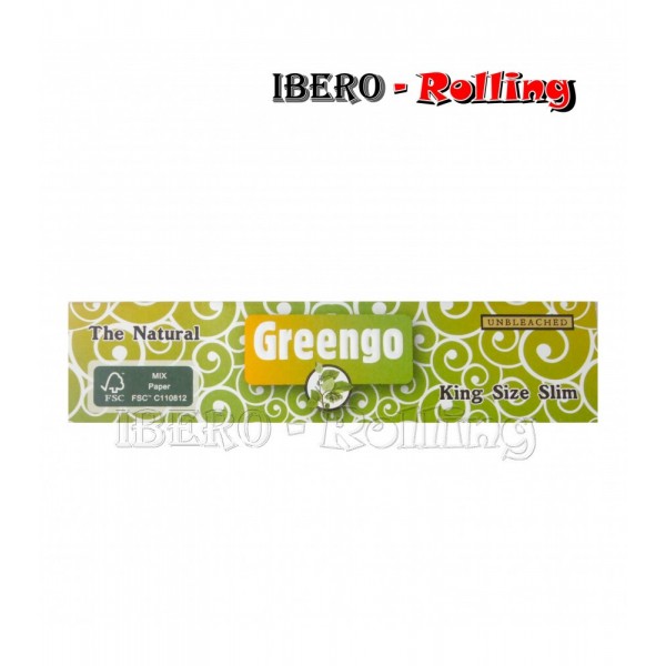 papel greengo largo 33 110mm