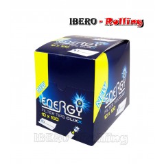 filtros energy 6mm clixx mentol caja