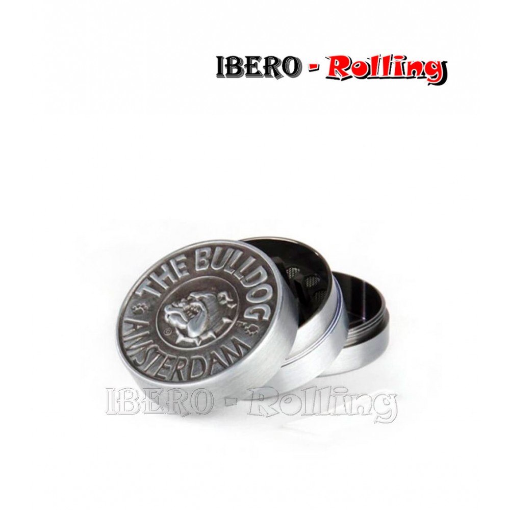 GRINDER BULLDOG METAL 4 PARTES IMAN