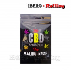 flor aromática malibu krush cbd 15%