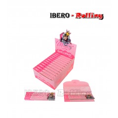 papel monkey king pink largo + tips unidad