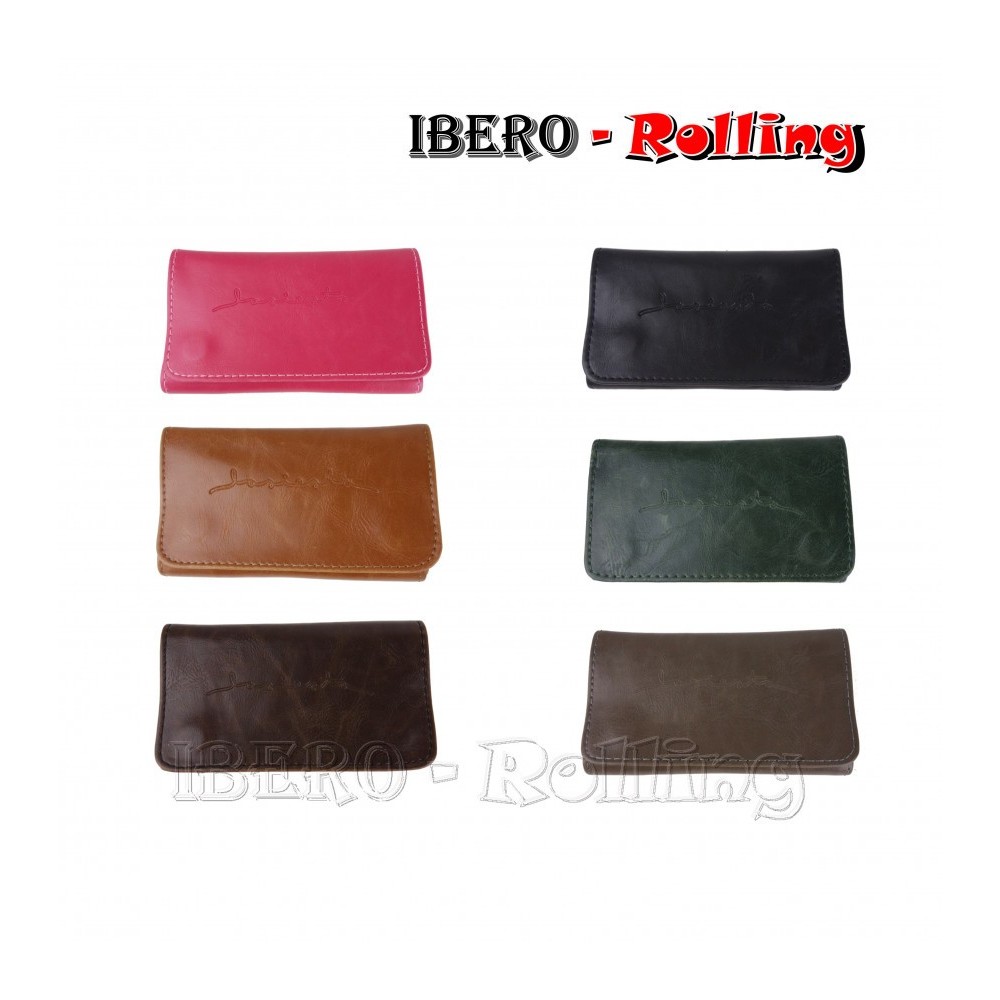 bolsa picadura la siesta lisa marrón colección