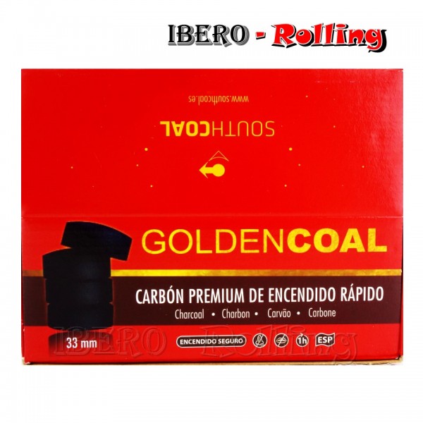 carbón golden coal 33mm