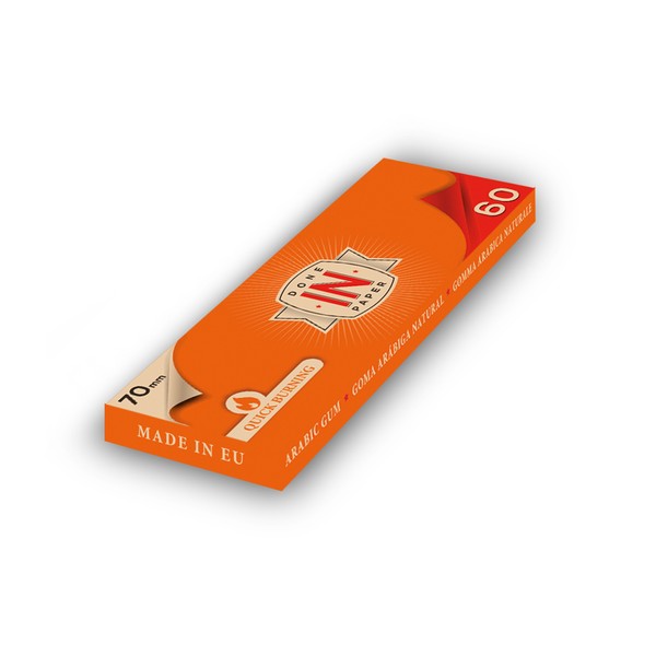papel de fumar In naranja 70mm
